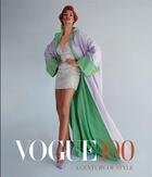 Couverture du livre « Vogue 100 ; a century of style » de Robin Muir aux éditions National Portrait Gallery