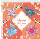 Couverture du livre « Les ateliers du calme : Origamis I love Japan » de Marie-Rose Boisson aux éditions Deux Coqs D'or