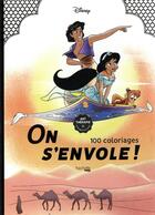 Couverture du livre « Art thérapie : on s'envole ! » de Disney et Charlotte Mendes aux éditions Hachette Heroes