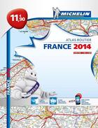 Couverture du livre « Atlas france essentiel 2014 » de Collectif Michelin aux éditions Michelin