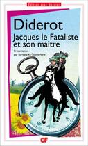 Couverture du livre « Jacques le fataliste et son maître » de Denis Diderot aux éditions Flammarion