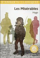 Couverture du livre « Les misérables » de Victor Hugo aux éditions Flammarion