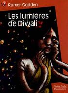 Couverture du livre « Lumieres de diwali (les) - - roman, junior des 10/11ans » de Godden Rumer aux éditions Pere Castor