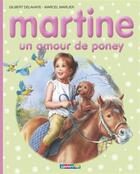 Couverture du livre « Martine » de Delahaye/Marlier aux éditions Casterman