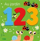 Couverture du livre « Livre 1,2,3 Au Jardin » de  aux éditions Lito