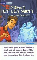 Couverture du livre « Les aventures de Johny Maxwell T.2 ; Johnny et les morts » de Terry Pratchett aux éditions Pocket Jeunesse