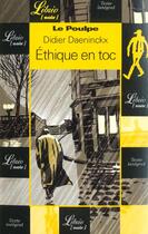 Couverture du livre « Le poulpe - ethique en toc » de Didier Daeninckx aux éditions J'ai Lu