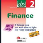 Couverture du livre « Les carrés DCSG 2 ; finance (2e édition) » de Pascale Recroix aux éditions Gualino Editeur