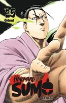Couverture du livre « Hinomaru sumo Tome 25 » de Kawada aux éditions Glenat