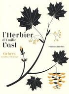 Couverture du livre « L'herbier » de Emilie Vast aux éditions Memo