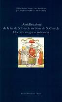 Couverture du livre « L'anticlericalisme de la fin du xv s. audebut du xx s. » de  aux éditions Michel Houdiard