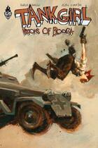 Couverture du livre « Tank Girl t.6 : visions of Booga » de Alan Martin et Rufus Dayglo aux éditions Ankama