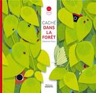 Couverture du livre « Caché dans la forêt » de Sebastien Pelon aux éditions Amaterra