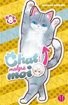 Couverture du livre « Chat malgré moi Tome 8 » de Konomi Wagata aux éditions Nobi Nobi