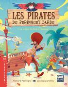 Couverture du livre « Les Pirates du Perroquet barbu - Tome 1 Le Trésor de Bob le boiteux » de Richard Petitsigne et Lesdeuxpareilles aux éditions Gulf Stream