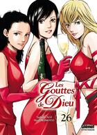 Couverture du livre « Les gouttes de Dieu Tome 26 » de Tadashi Agi et Shu Okimoto aux éditions Glenat