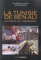 Couverture du livre « Tunisie de ben ali (la) » de Guitouni M aux éditions Eska