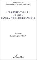 Couverture du livre « Les significations du 