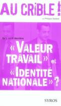 Couverture du livre « Qu'y a t-il derrière 