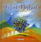 Couverture du livre « L'enfant d'éléphant d'après Rudyard Kipling » de Yann Degruel aux éditions Delcourt