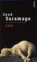Couverture du livre « Caïn » de Jose Saramago aux éditions Points