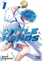 Couverture du livre « Little Hands Tome 1 » de Shoya Hosokawa aux éditions Pika