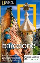 Couverture du livre « Barcelone » de Damien Simonis aux éditions National Geographic