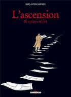 Couverture du livre « L'Ascension et autres récits » de Marc-Antoine Mathieu aux éditions Delcourt