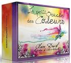 Couverture du livre « Le petit oracle des couleurs » de Celia Melesville et Claire Duval aux éditions Contre-dires