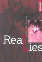 Couverture du livre « Real lies » de Lee Si Young aux éditions Soleil