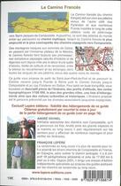 Couverture du livre « Camino frances st-jean-pied-port burgos leon » de Francois Lepere / An aux éditions Lepere Francois