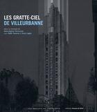 Couverture du livre « Les gratte-ciel de Villeurbanne » de Clemencon A-S. aux éditions Verdier
