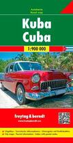 Couverture du livre « Cuba » de  aux éditions Freytag Und Berndt