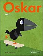 Couverture du livre « Oskar can » de Britta Teckentrup aux éditions Prestel