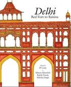 Couverture du livre « Delhi » de Kapoor Pramod aux éditions Acc Art Books