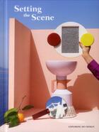 Couverture du livre « Setting the scene » de Sylvie Estrada aux éditions Index Books