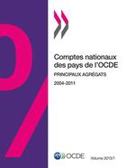 Couverture du livre « Comptes nationaux des pays de l'OCDE, Volume 2013 Issue 1 » de  aux éditions Oecd