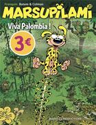 Couverture du livre « Marsupilami Tome 20 : viva Palombia ! » de Batem et Stephane Colman et Andre Franquin aux éditions Dupuis