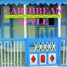 Couverture du livre « Caribbean style (paperback) » de Suzanne Slesin aux éditions Thames & Hudson