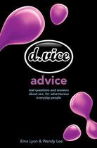 Couverture du livre « D. VICE Advice » de Lee Wendy aux éditions Penguin Books Ltd Digital