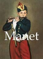 Couverture du livre « Manet » de Nathalia Brodskaya aux éditions Parkstone International