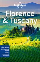 Couverture du livre « Florence & Tuscany (10e édition) » de Collectif Lonely Planet aux éditions Lonely Planet France