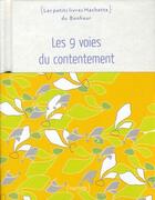 Couverture du livre « L'art du contentement » de Sophie Rocherieux aux éditions Hachette Pratique