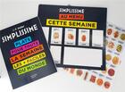 Couverture du livre « Semainier menus simplissime » de Jean-Francois Mallet aux éditions Hachette Pratique