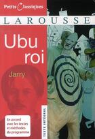 Couverture du livre « Ubu roi » de Alfred Jarry aux éditions Larousse