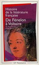 Couverture du livre « Histoire de la littérature française Tome 5 ; de Fénelon à Voltaire » de Jean Ehrard et Rene Pomeau aux éditions Flammarion