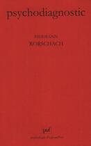 Couverture du livre « Psychodiagnostic » de Hermann Rorschach aux éditions Puf