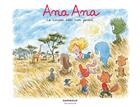 Couverture du livre « Ana Ana t.9 : la savane dans mon jardin » de Dominique Roques et Alexis Dormal aux éditions Dargaud