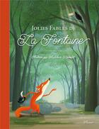 Couverture du livre « Jolies fables de La Fontaine » de Madeleine Brunelet et Jean De La Fontaine aux éditions Fleurus