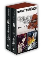Couverture du livre « Coffret numérique ; Night School t.1 et 2 » de Christi Daugherty aux éditions R-jeunes Adultes